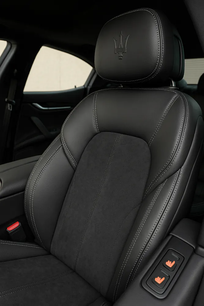 Maserati Interior Detail