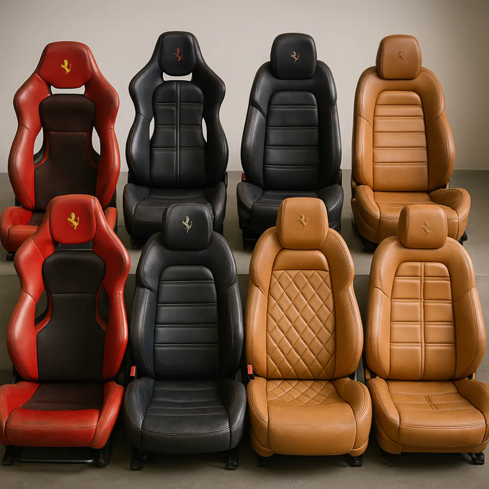 Ferrari Seats Collection