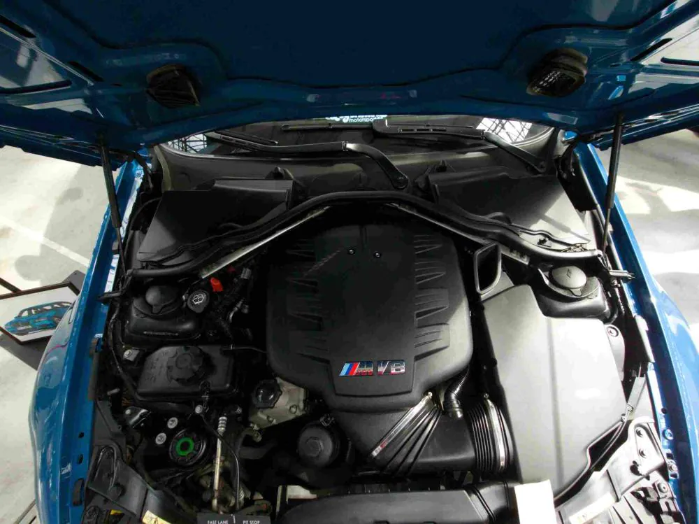 Bentley engine components