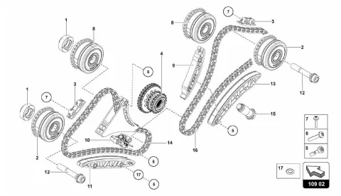 TIMING CHAIN