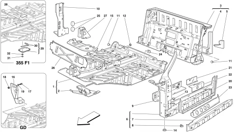 0103 - CENTRAL PART STRUCTURES