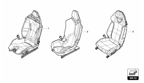 899.02.00-SEAT, COMPLETE