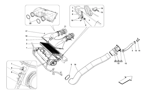 0014 - AIR INTAKE