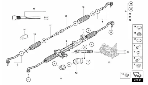 422.01.00-STEERING ROD