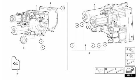325.01.00-HYDRAULICS CONTROL UNIT