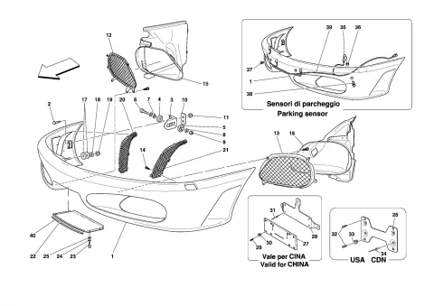 0126 - FRONT BUMPER