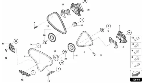 109.03.00-TIMING CHAIN
