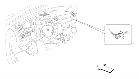 PASSENGER'S AIRBAG-DEACTIVATION