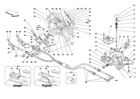 0033 - EXTERNAL GEARBOX CONTROLS