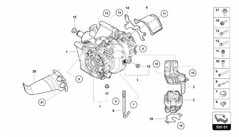 DIFFERENTIAL REAR
