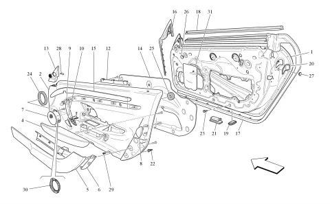 FRONT DOORS: TRIM PANELS