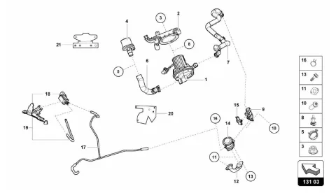 131.03.00-SECONDARY AIR PUMP