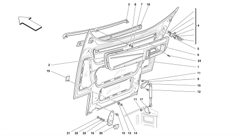 0117 - FRONT HOOD