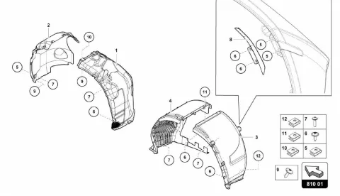 WHEEL HOUSING