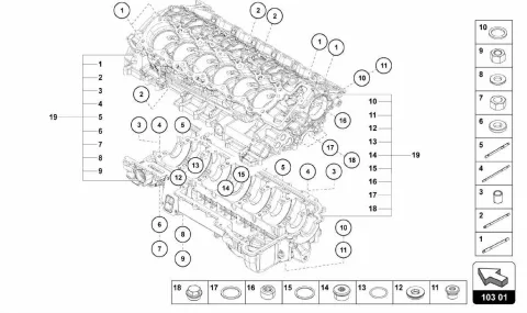 ENGINE BLOCK