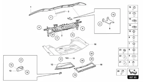 827.03.00-REAR SPOILER