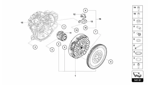 141.01.00-CLUTCH