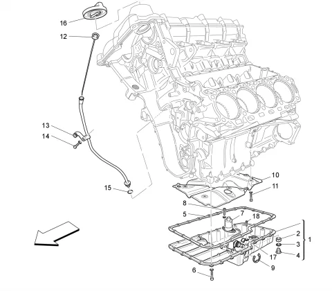 LUBRICATION SYSTEM: CIRCUIT AND COLLECTION
