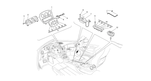 PASSENGER COMPARTMENT DEVICES - Tunnel