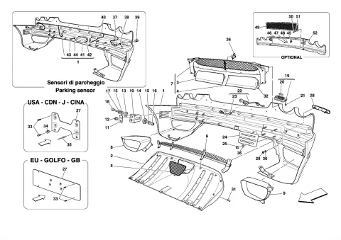 0119 - REAR BUMPER