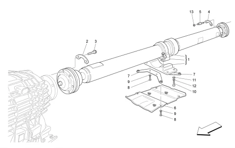 TRANSMISSION SHAFT