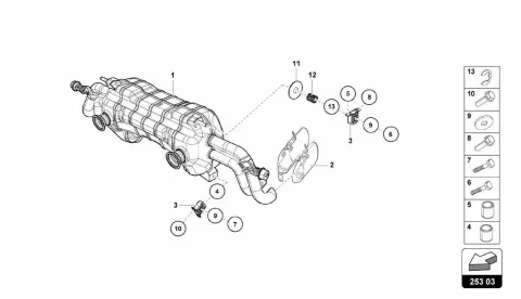 253.03.00-REAR SILENCER