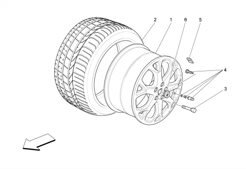 WHEELS AND TYRES