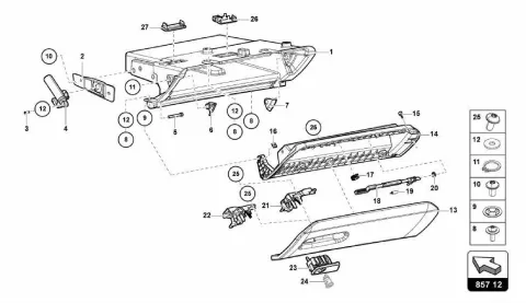 GLOVE BOX
