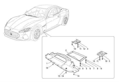 UNDERBODY AND UNDERFLOOR GUARDS
