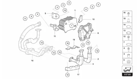 117.01.00-OIL COOLER