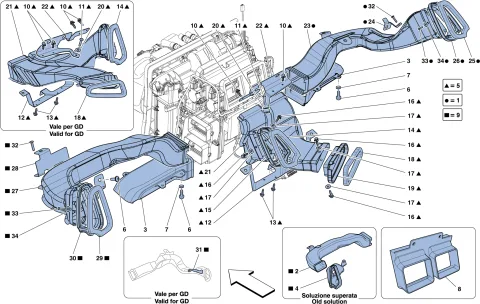 0048 - DASHBOARD AIR DUCTS