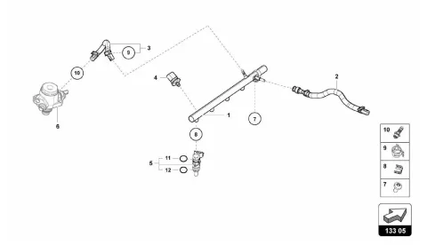 133.05.00-INJECTION SYSTEM