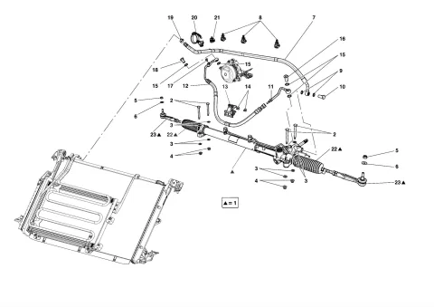 0039 HYDRAULIC POWER STEERING BOX