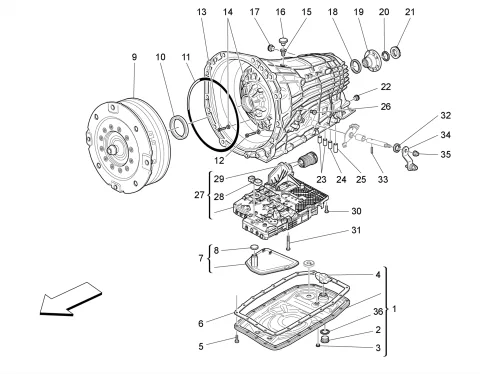 GEARBOX HOUSINGS