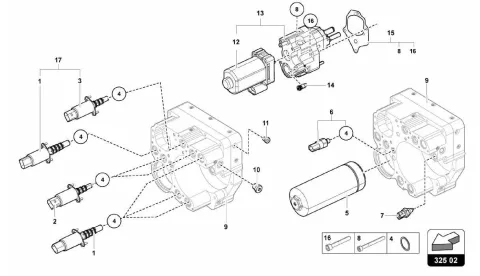 325.02.00-HYDRAULICS CONTROL UNIT