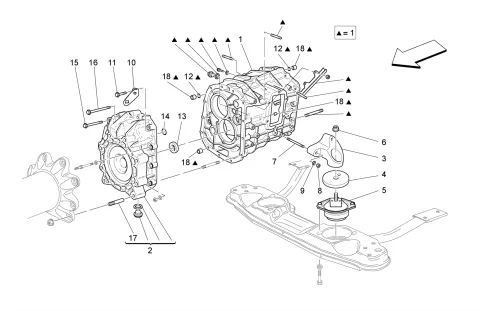 GEARBOX HOUSINGS