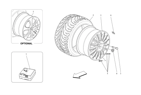 WHEELS AND TYRES