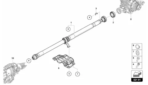 521.01.00-DRIVE SHAFT