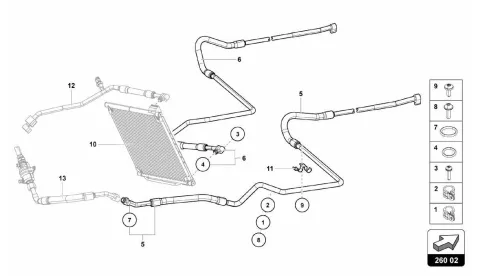 260.02.00-AIR-CONDITIONING SYSTEM WITH ELECTRONIC REGULATION