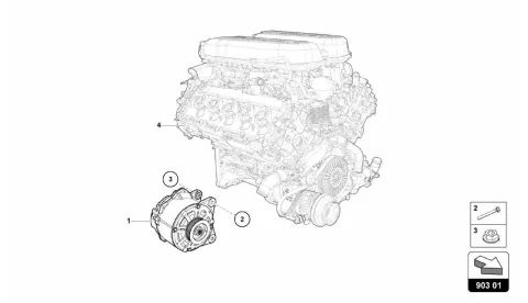 903.01.00-ALTERNATOR