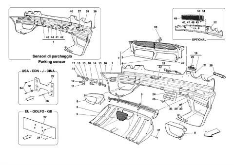 0127 - REAR BUMPER