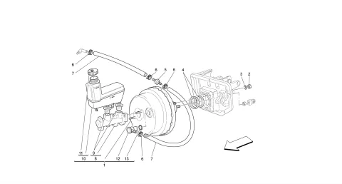 BRAKES AND CLUTCH HYDRAULIC CONTROLS