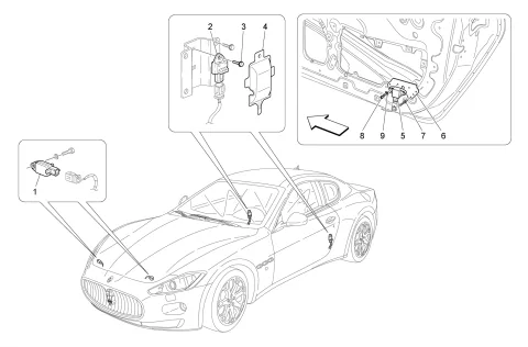 CRASH SENSORS