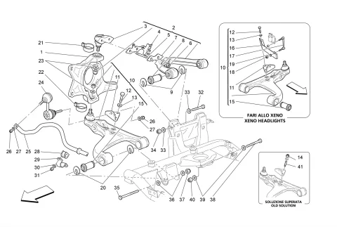FRONT SUSPENSION