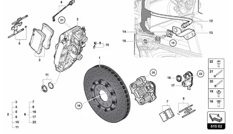 615.02.00-BRAKE DISC REAR