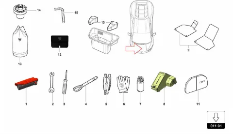 VEHICLE TOOLS