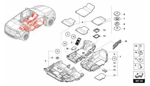 867.05.00-PROTECTIVE MAT