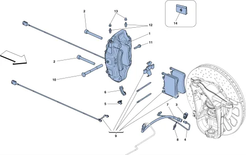 0029 - FRONT BRAKE CALLIPERS