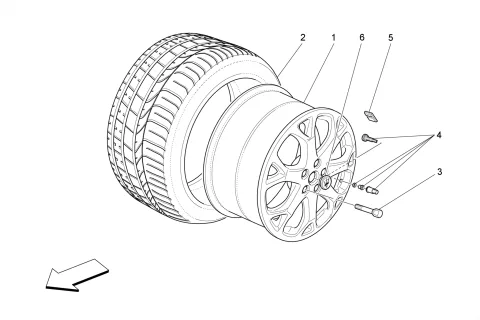WHEELS AND TYRES