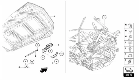 ENGINE COVER WITH INSP. COVER